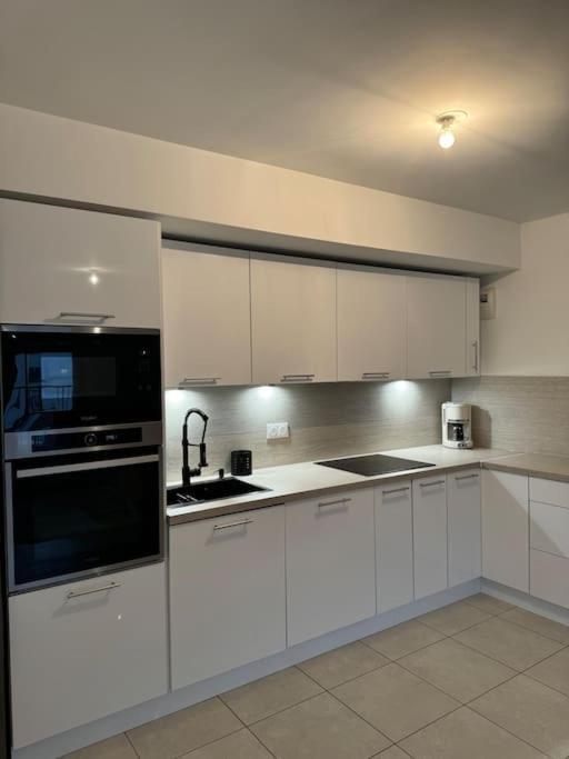 Superbe Appartement - Near Paris 科尔贝－埃索讷 外观 照片