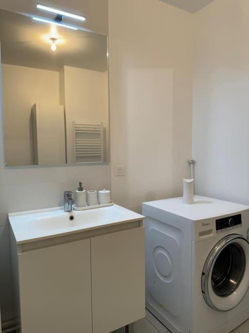 Superbe Appartement - Near Paris 科尔贝－埃索讷 外观 照片
